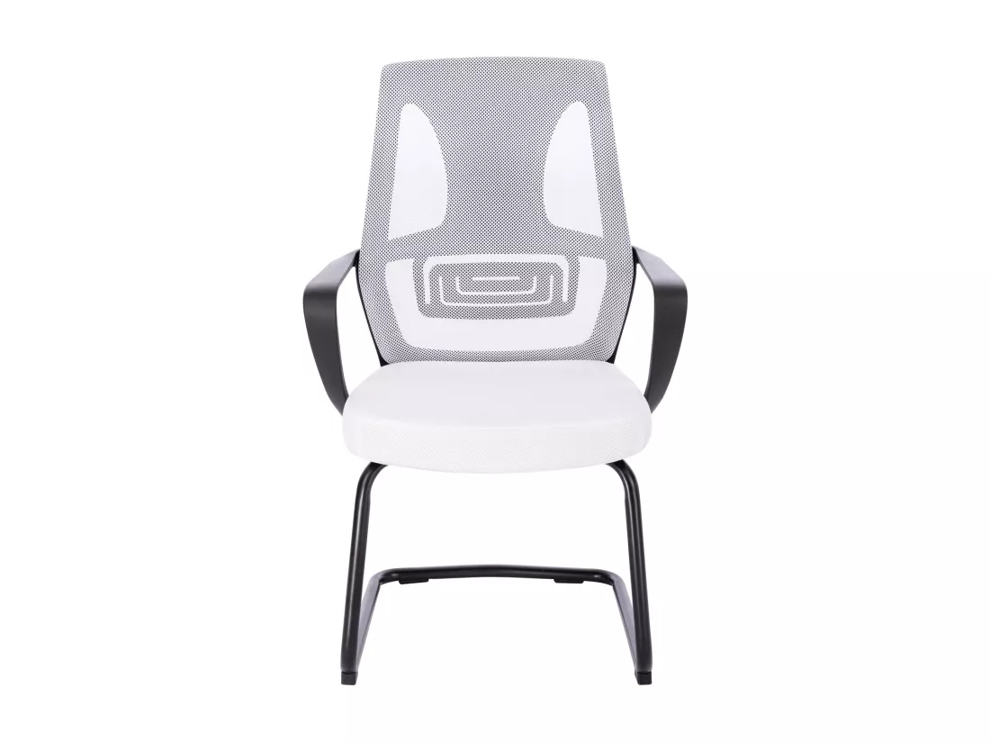 Chaise de conférence à piétement luge