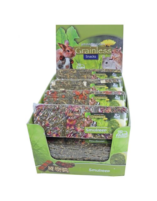 Jr Farm Grainless Smulreep - Knaagdiersnack - 4.8 x 13.9 x 3 cm 150 g