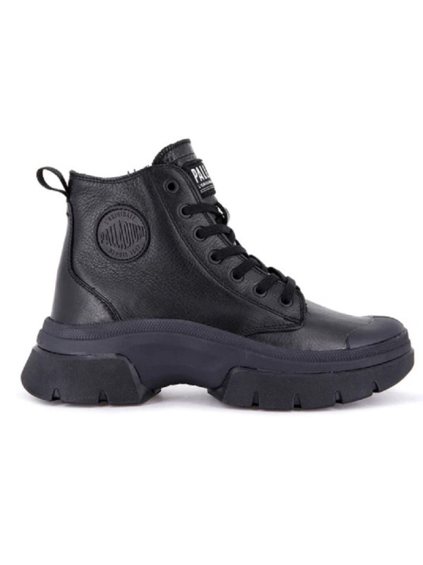 PALLAWAVE Cuir Black - Palladium
