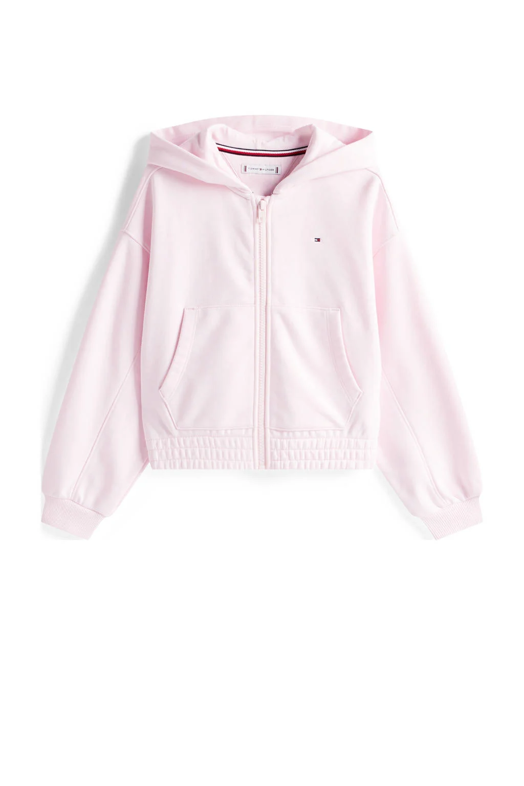 Tommy Hilfiger sweatvest roze