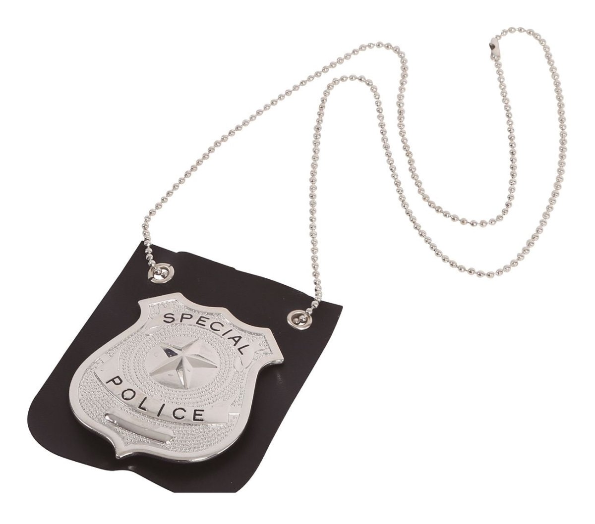 Ketting Politie Badge 8cm
