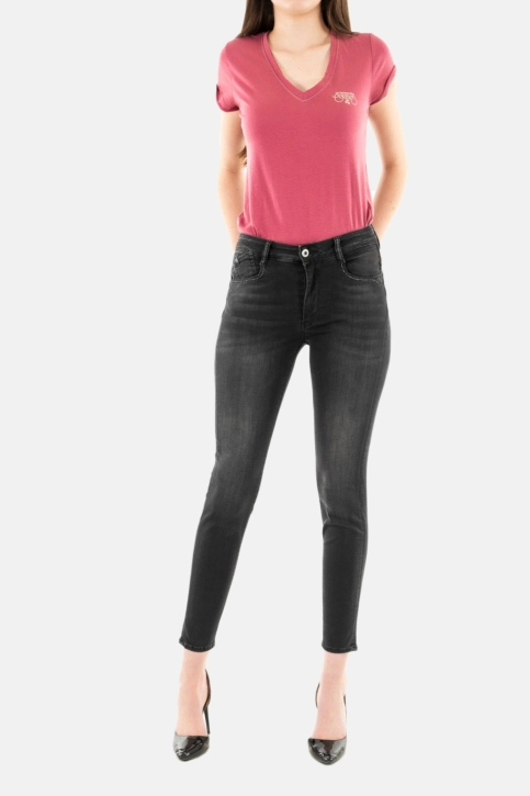 Jeans Le Temps Des Cerises pulphigc 0403 black / black