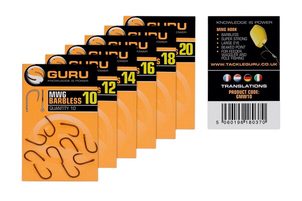Guru MWG Hameçons pour poissons blancs