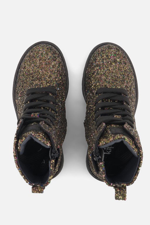 Kipling Bibiana Glitter Veterboots Leer