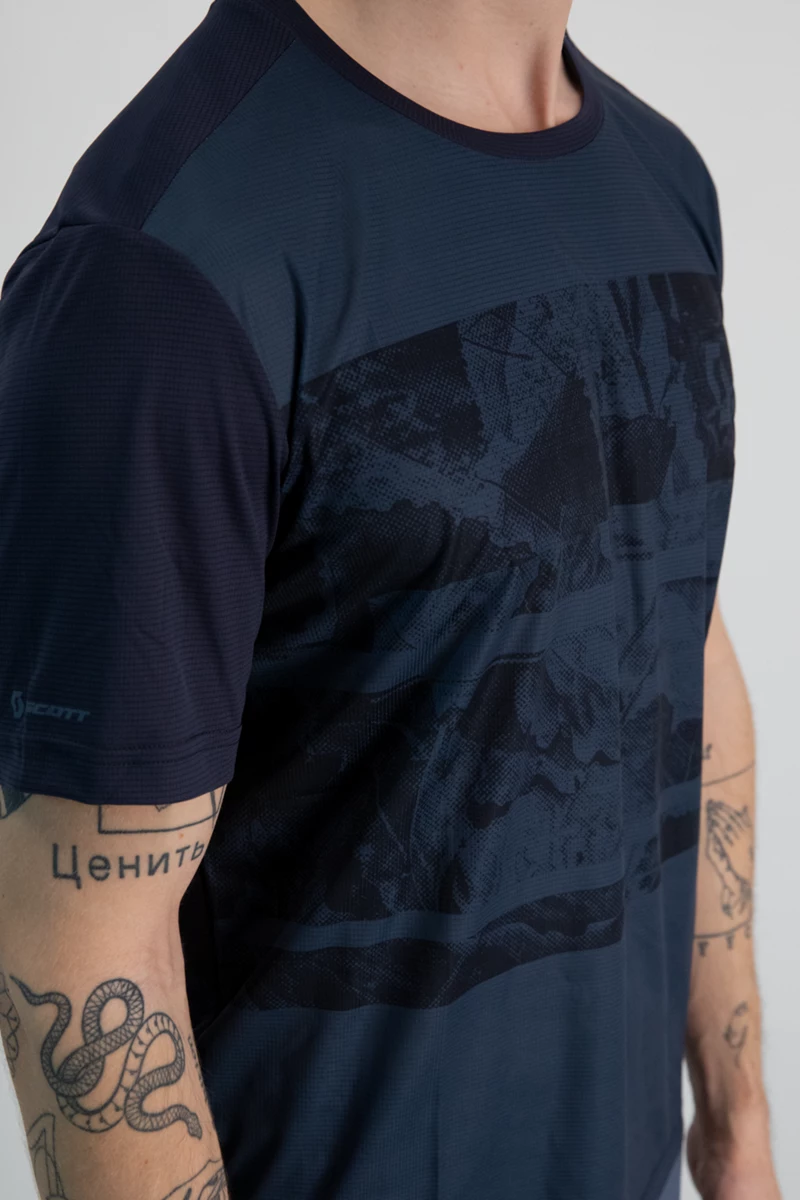SCOTT Trail Flow Herren Biketrikot