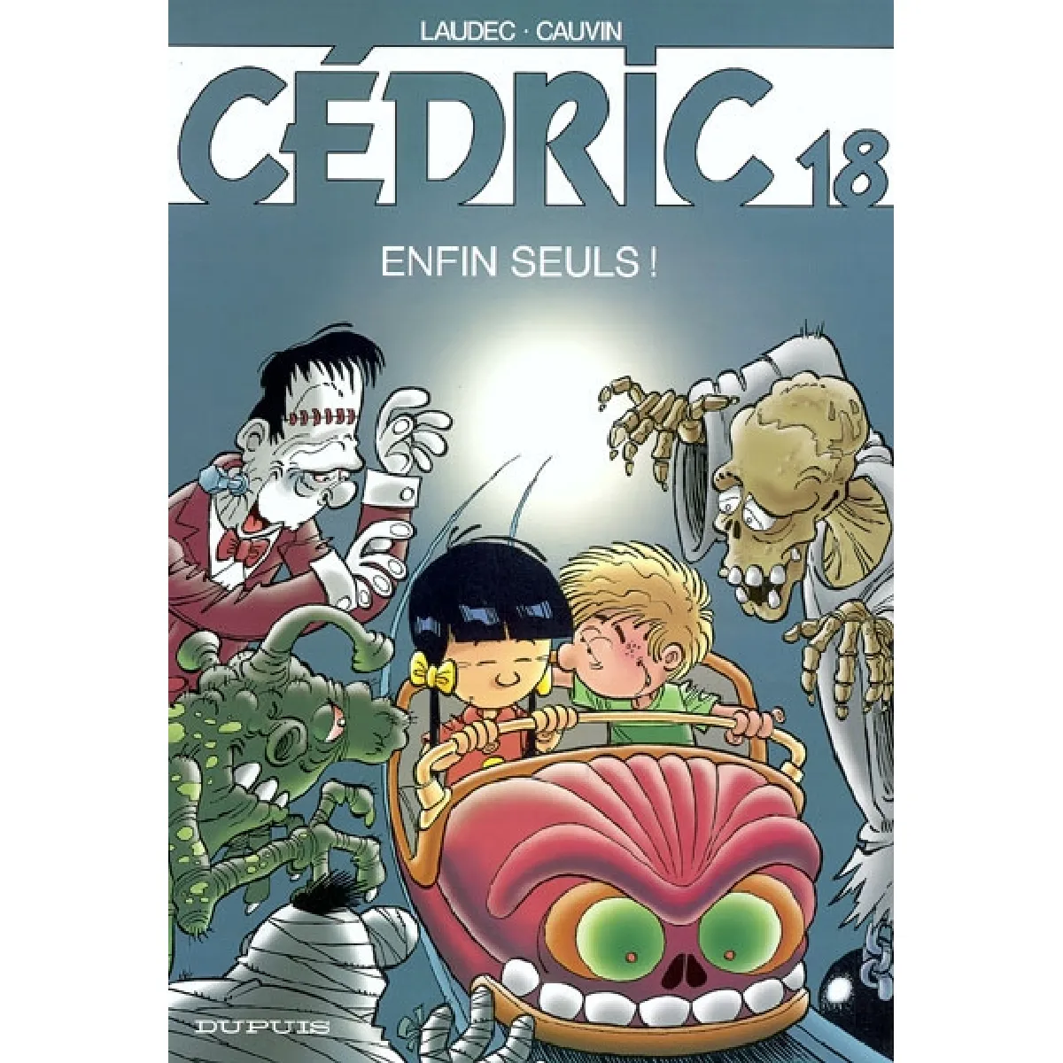 Cédric. Vol. 18. Enfin seuls ! · Occasion