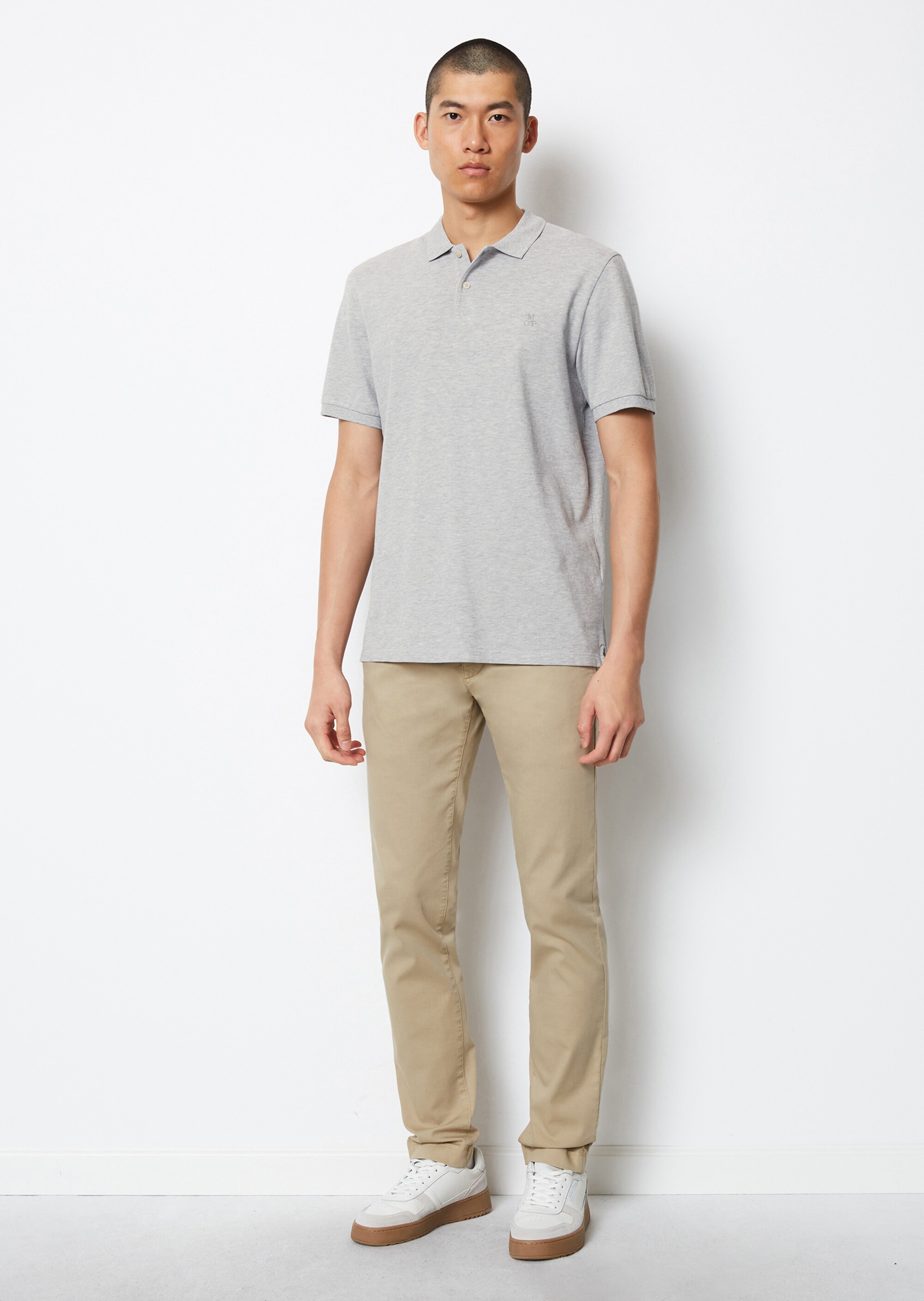Poloshirt Piqué regular aus reiner Bio-Baumwolle