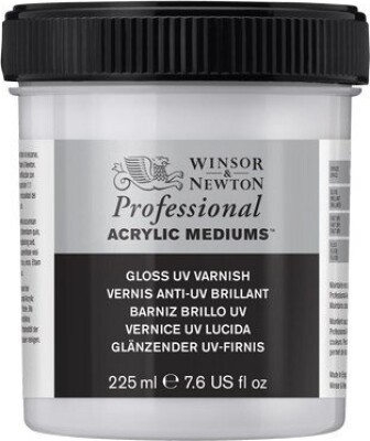 Winsor & Newton - Uv Varnish - Blank Uv Lak 225 ML
