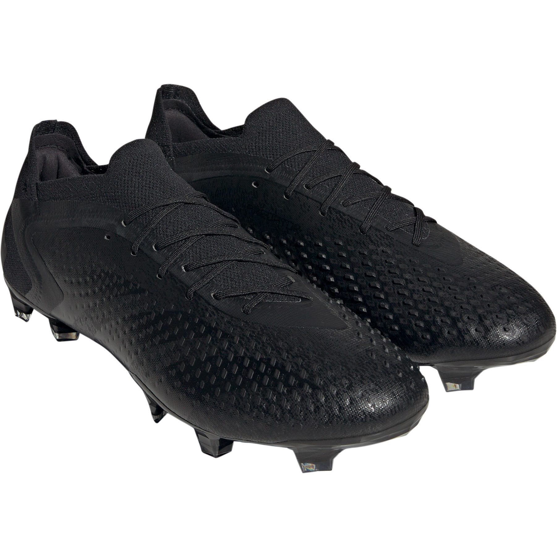 adidas Predator Accuracy.1 Low FG Fußballschuhe core black