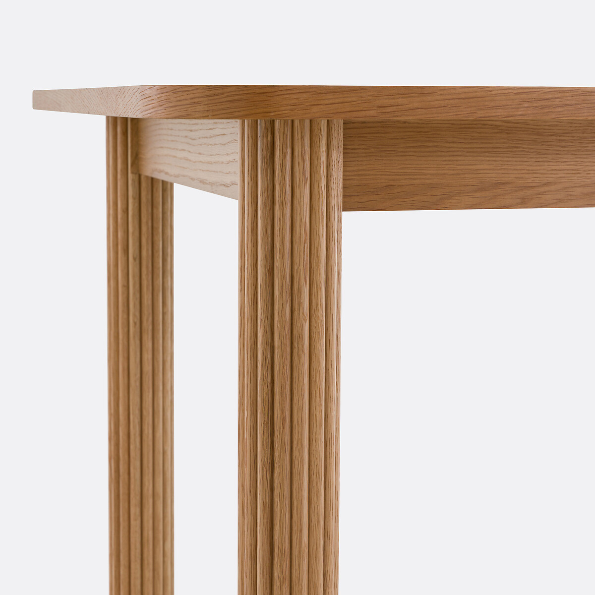 LA REDOUTE INTERIEURS<br>Mesa extensível de carvalho, 6/10 pessoas, Desna