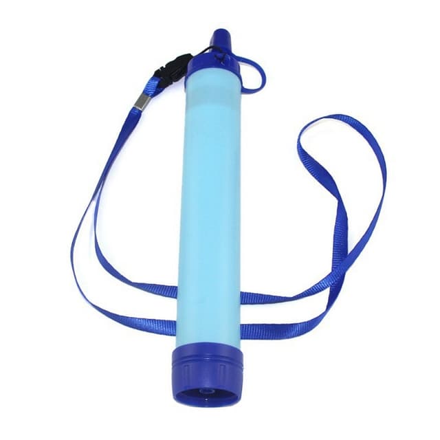 Vandrenser sugerør Emergency Survival Vandreture Vandfilter