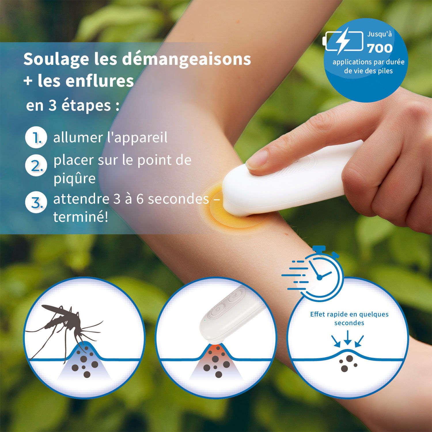 Insektenstichheiler Medical von Vitalmaxx