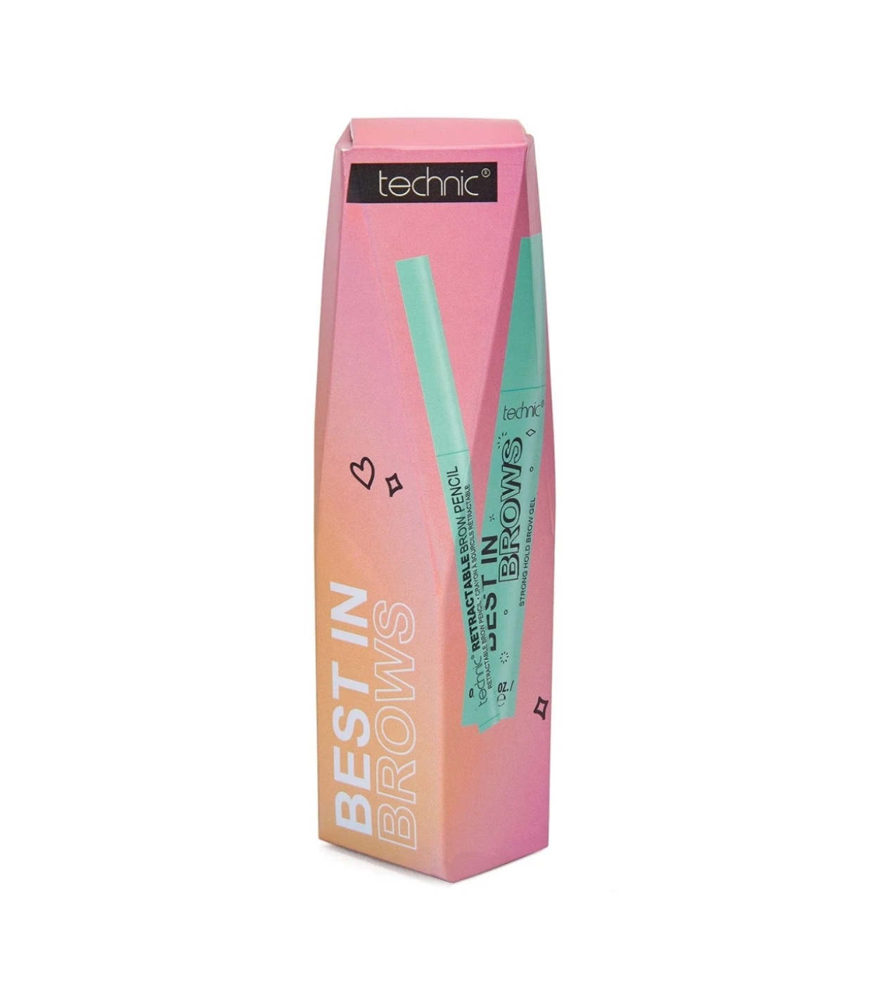 Technic Cosmetics - Duo para Sobrancelhas Best in Brows