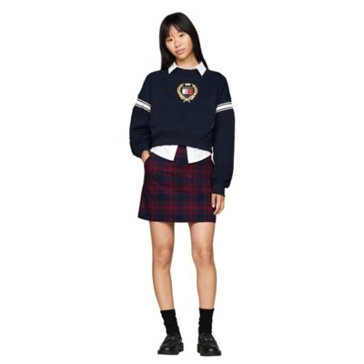 Jupe femme Tjw Check Mini TOMMY HILFIGER
