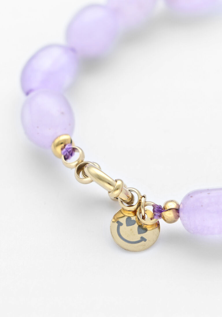lila bonnie studios armbanden bobby lila bracelet