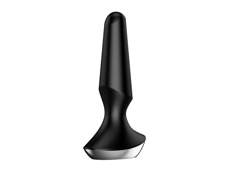 Satisfyer Anal Plug Plug-ilicious 2 Hochwertiges Anal-Sextoy aus geschmeidigem Silikon