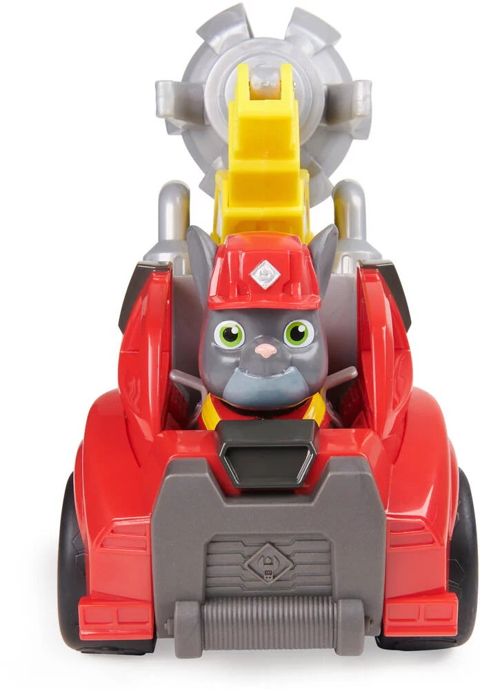 RUBEN ET COMPAGNIE  - VEHICULE ET FIGURINE CHARGER
