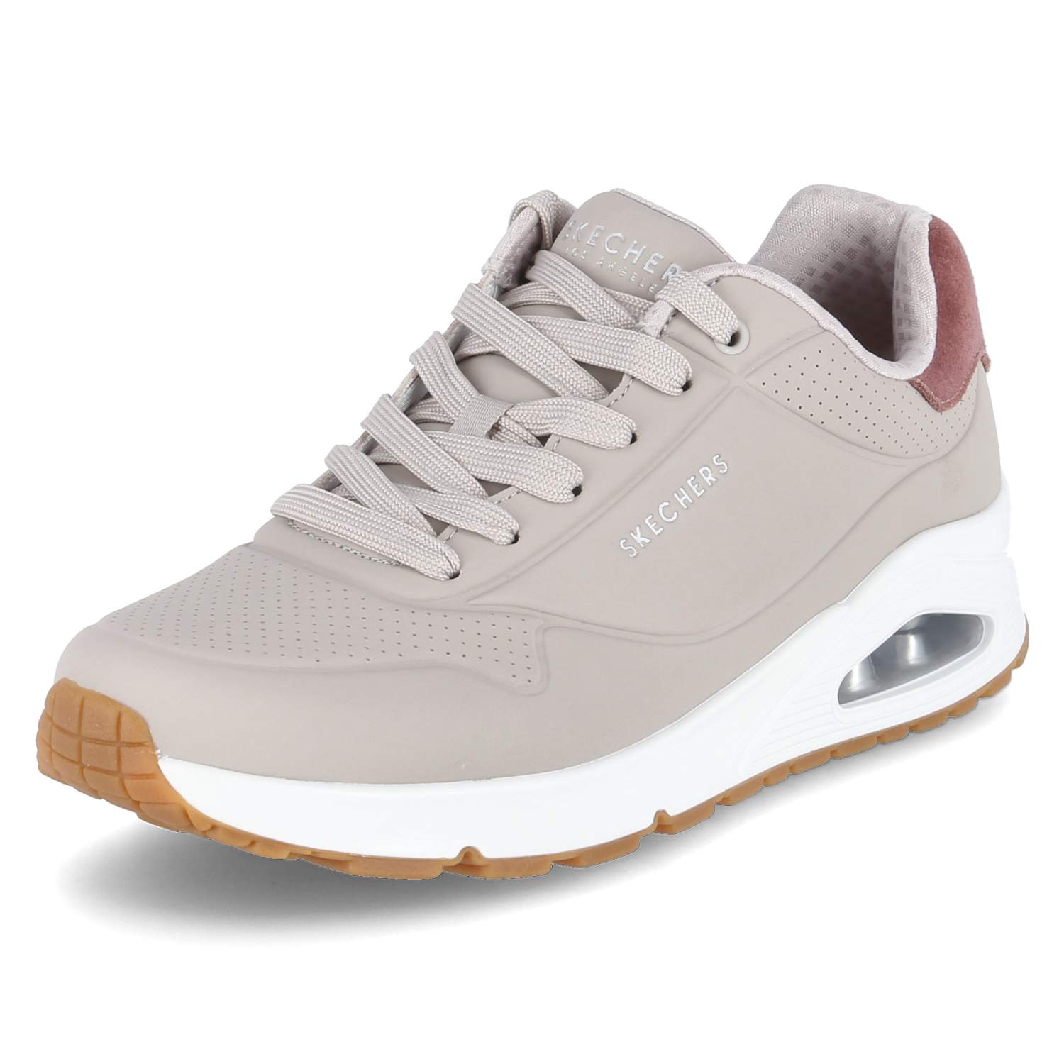 Skechers Low Sneaker SUITED ON AIR - taupe