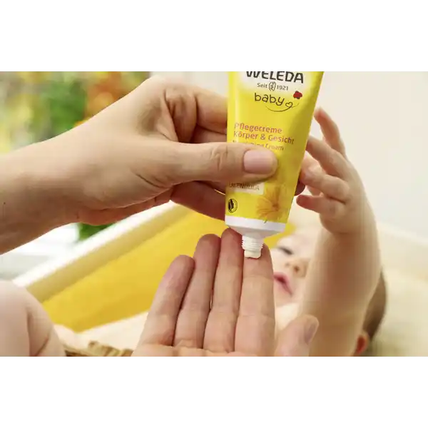 baby Calendula Pflegecreme Körper & Gesicht