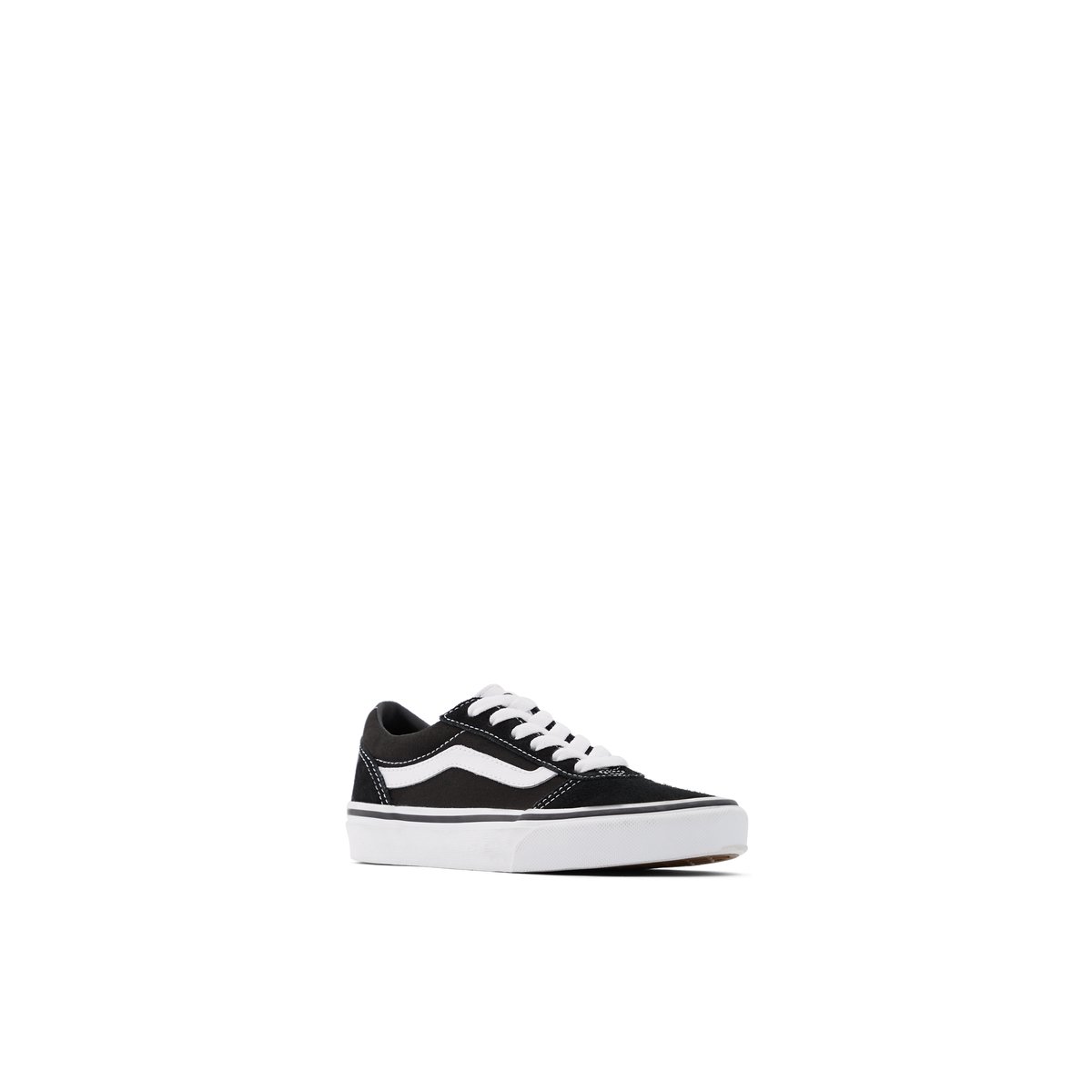 VANS-Junior Ward-Baskets de skate - Talon plat - Noir Multi