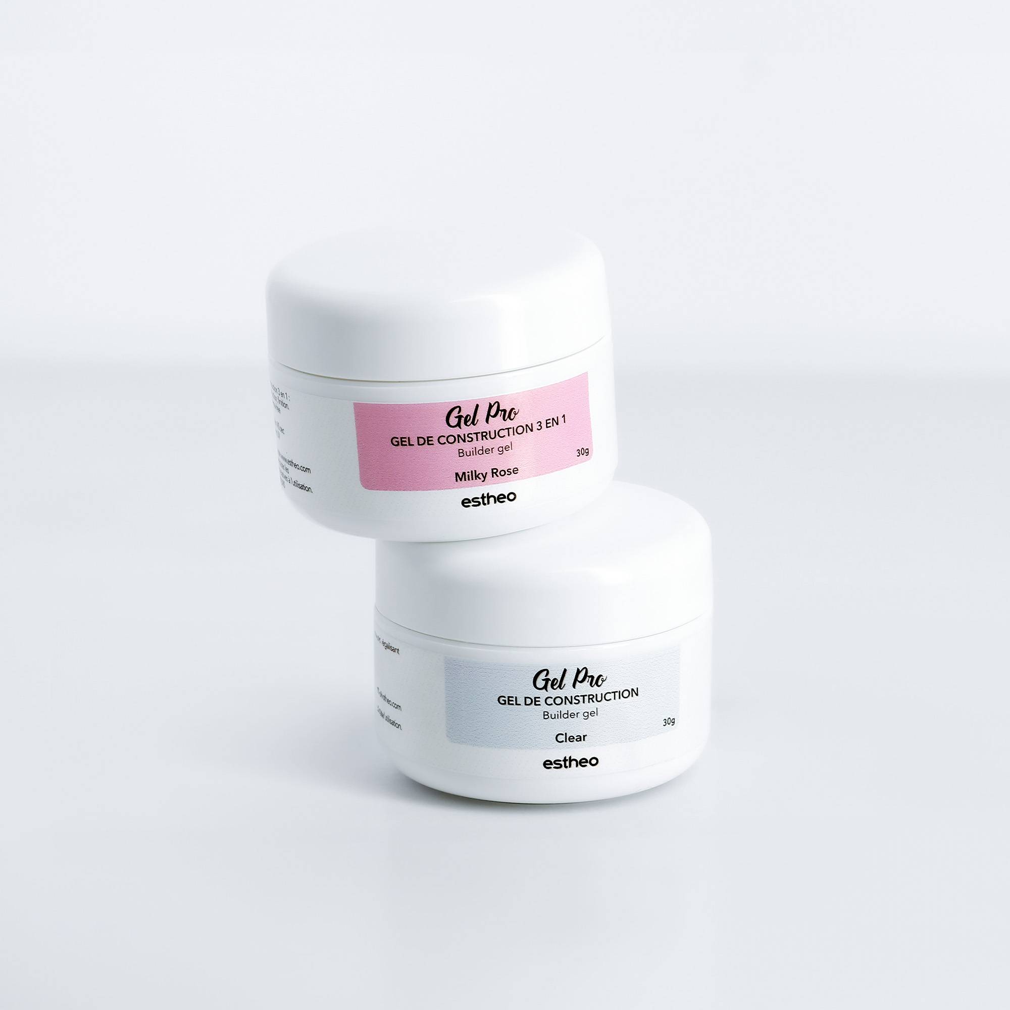 Gel de construction auto-égalisant Transparent / 30g