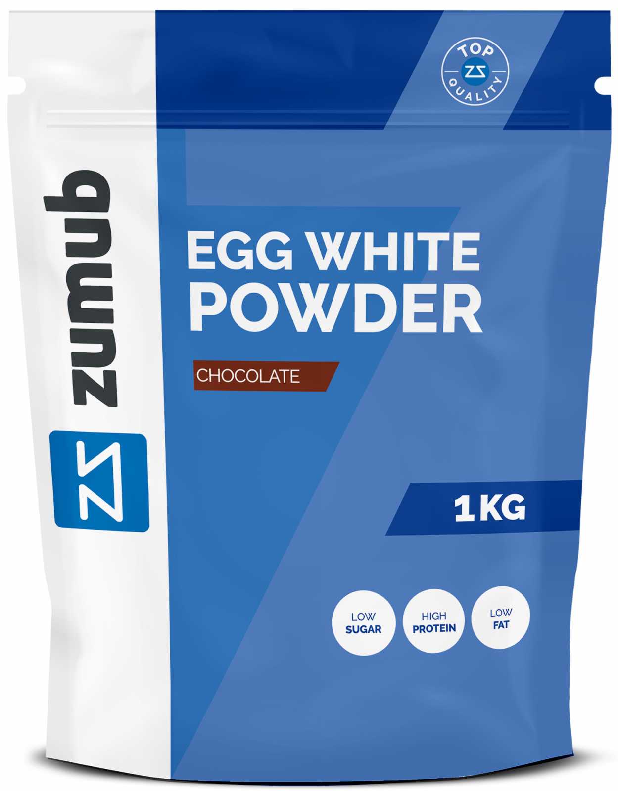 Proteína em pó de clara de ovo Zumub 500g