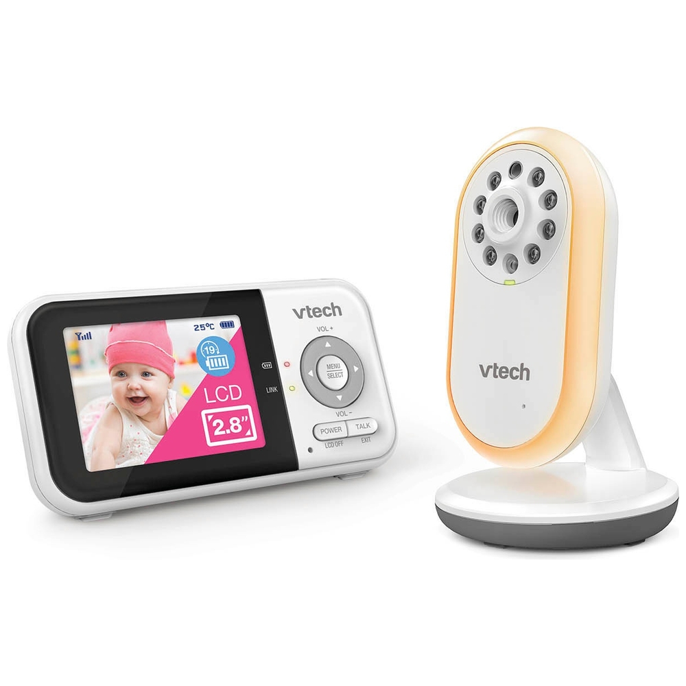 VTech VM3258 2,8-Zoll-Video-Babyphone