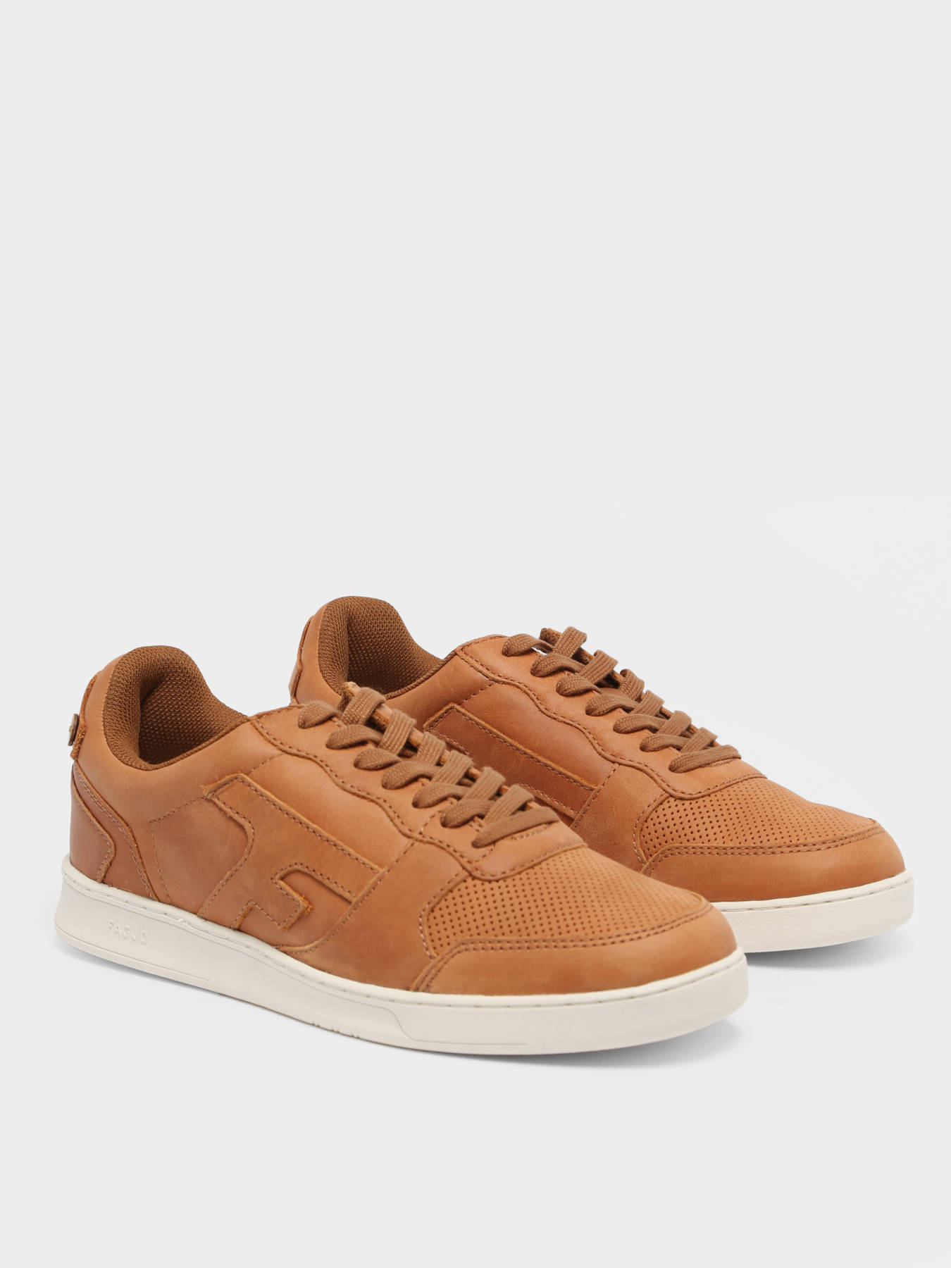 Sneakers Hazel en cuir FAGUO