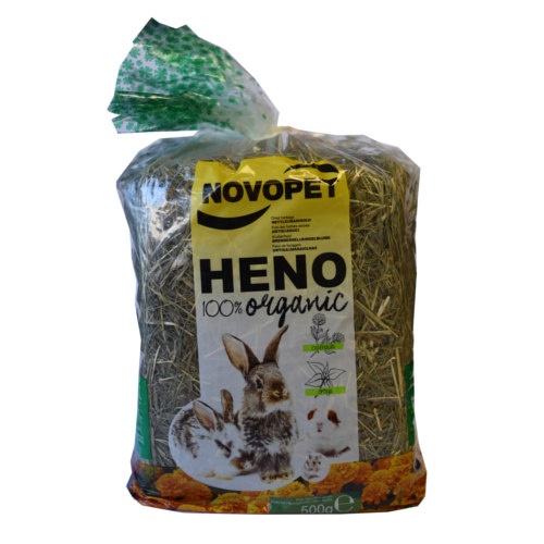 Feno de calêndula Novopet para coelhos
