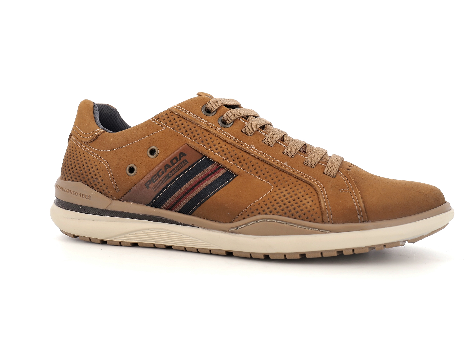 Pegada-119104 Cuir Marron Clair