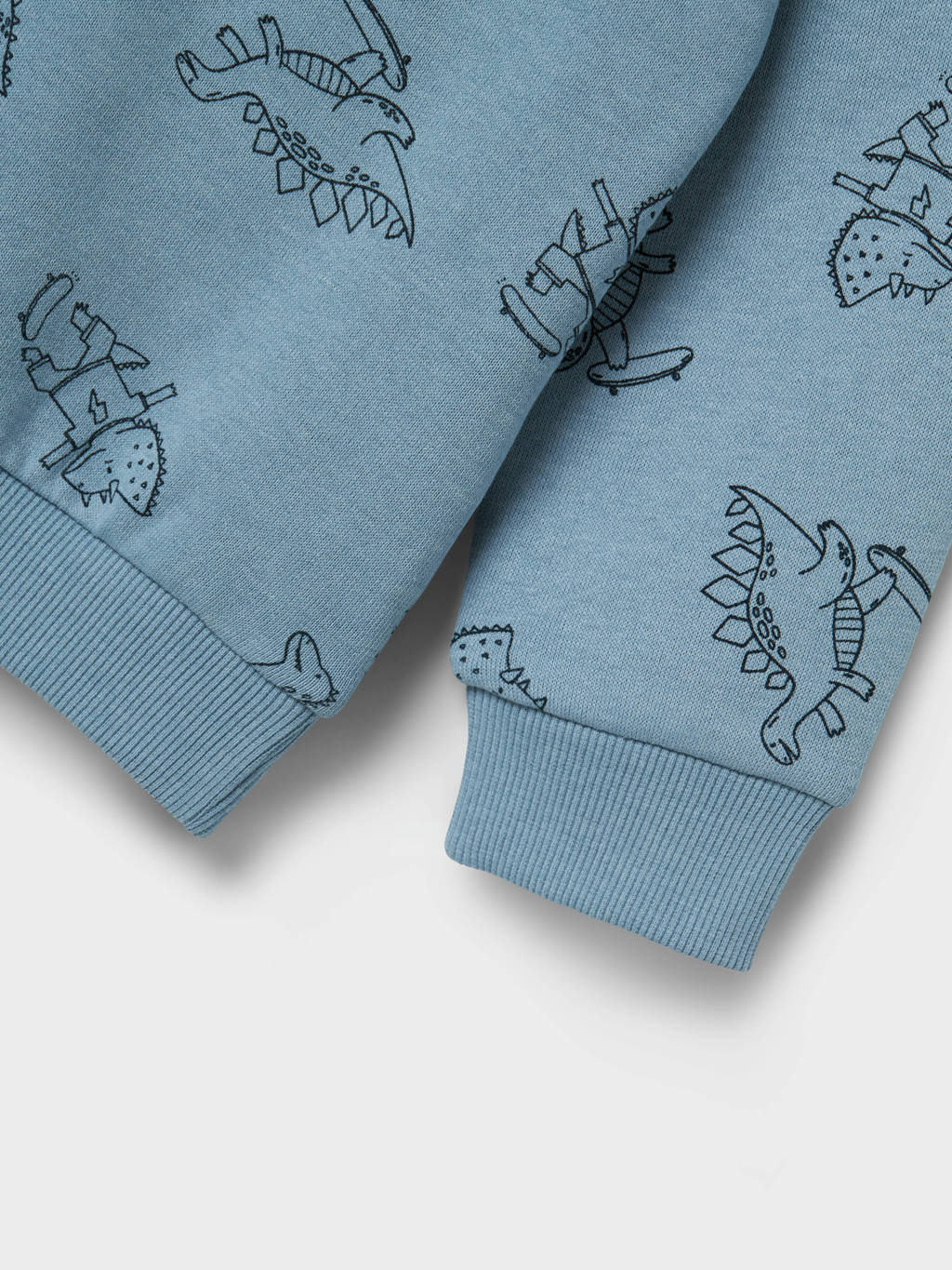 NAME IT sweater blauw