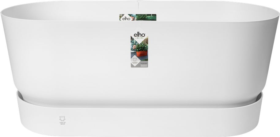 Elho plantenbak Greenville wit 78 x 35 x 33,5 cm