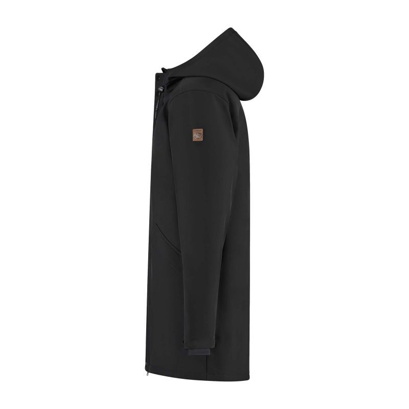 Travelin Enok - Softshell jas - Zwart - M