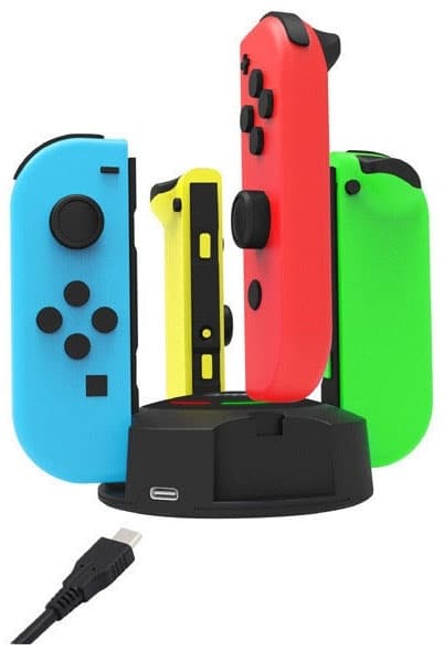 Ladestasjon for Nintendo Switch Joy-con