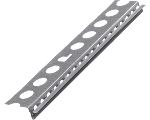 PROTEKTOR eind-/eindprofiel met schaduwvoeg voor droogbouw, gegalvaniseerd staal, 3000 x 10 mm, bundel = 10 stuks