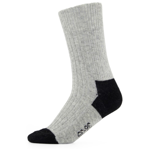 Alpacasocks&Co - Merino Cashmere Ribbed Crew - Chaussettes multifonctions