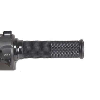 Poignées de guidon Chaft DROP (120 mm) Universel - Noir