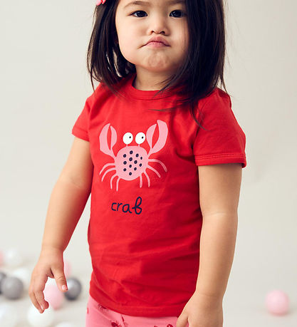 Freds World T-Shirt - Baby - Rot