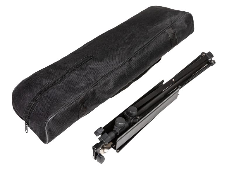 Bemero Notenständer MSS-8090BK Klassischer, faltbarer Notenständer