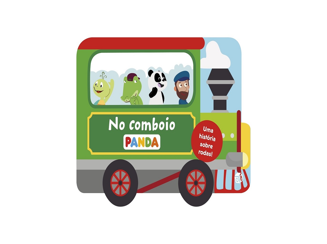 LIVRO PANDA - NO COMBOIO