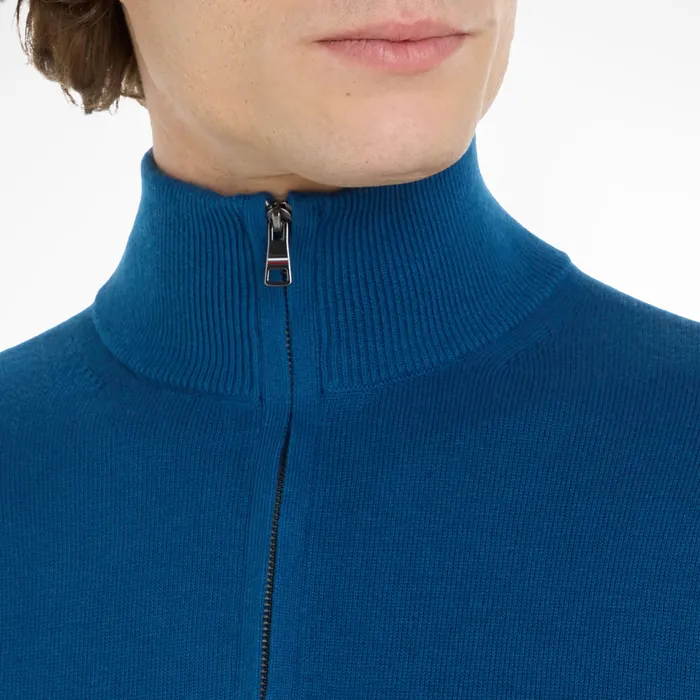 Tommy Hilfiger Pima Cotton Cashmere Sweater Heren