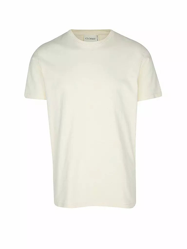 CLOSED T-Shirt CLASSIC creme