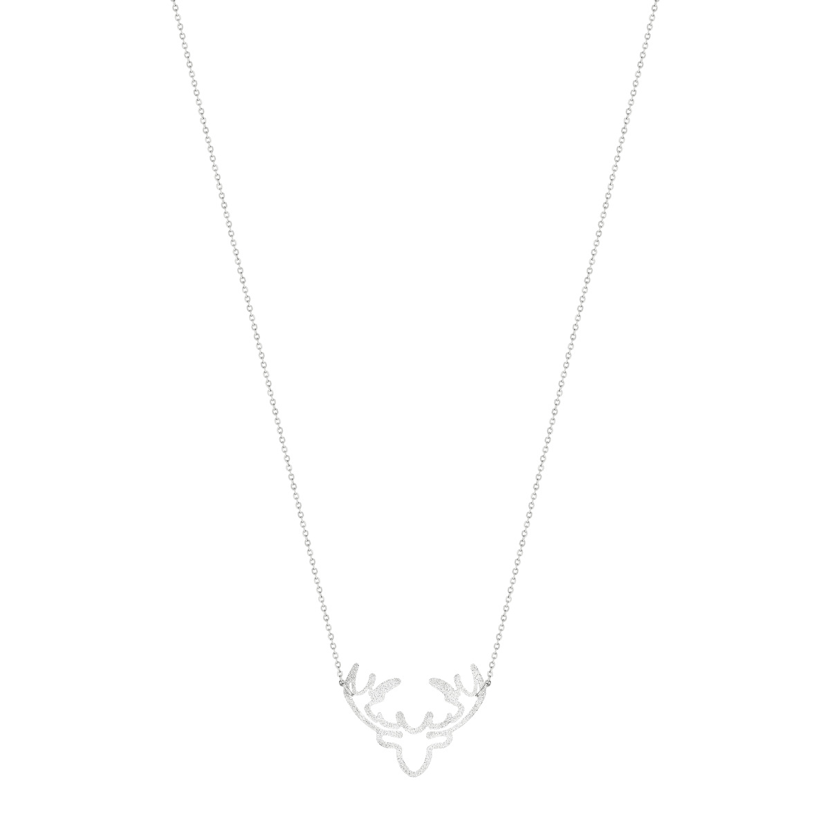 Collier acier 50 cm