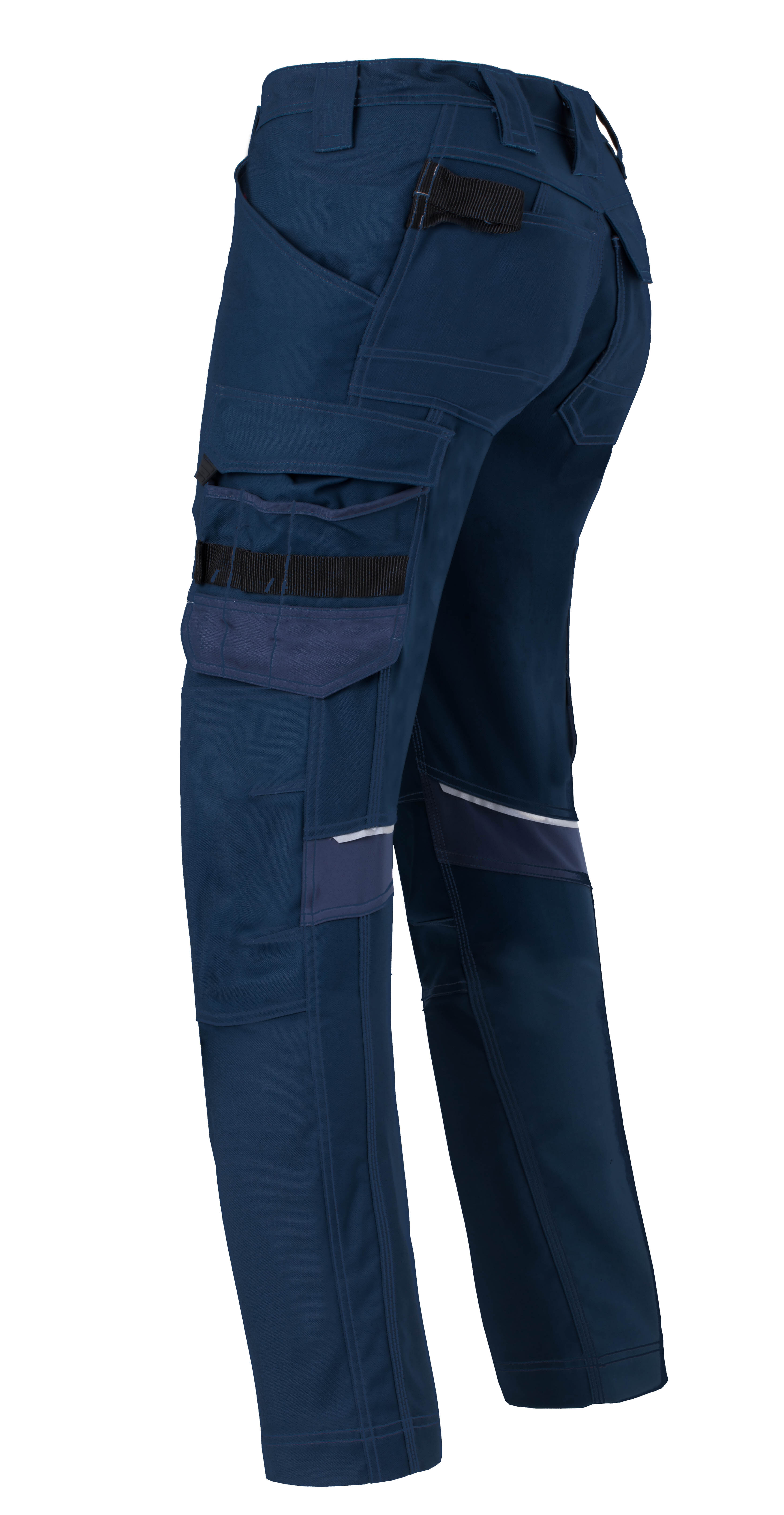 HAVEP Attitude - Werkbroek Dames - Blauw - 48