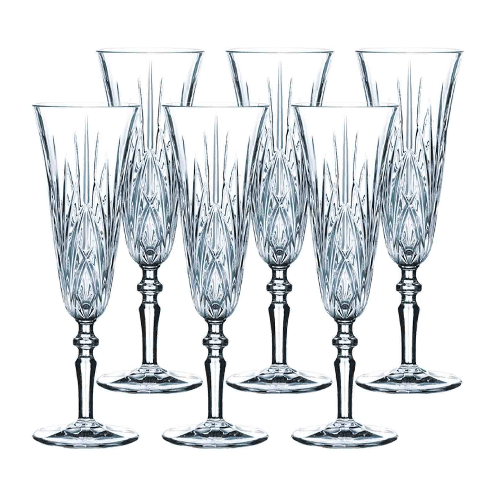 Nachtmann Sektgläser Palais 140 ml 6er Set