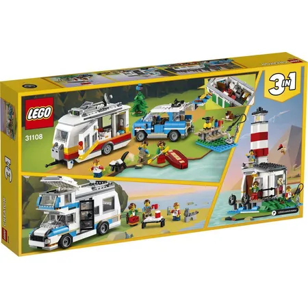 LEGO® Creator 31108 Campingurlaub
