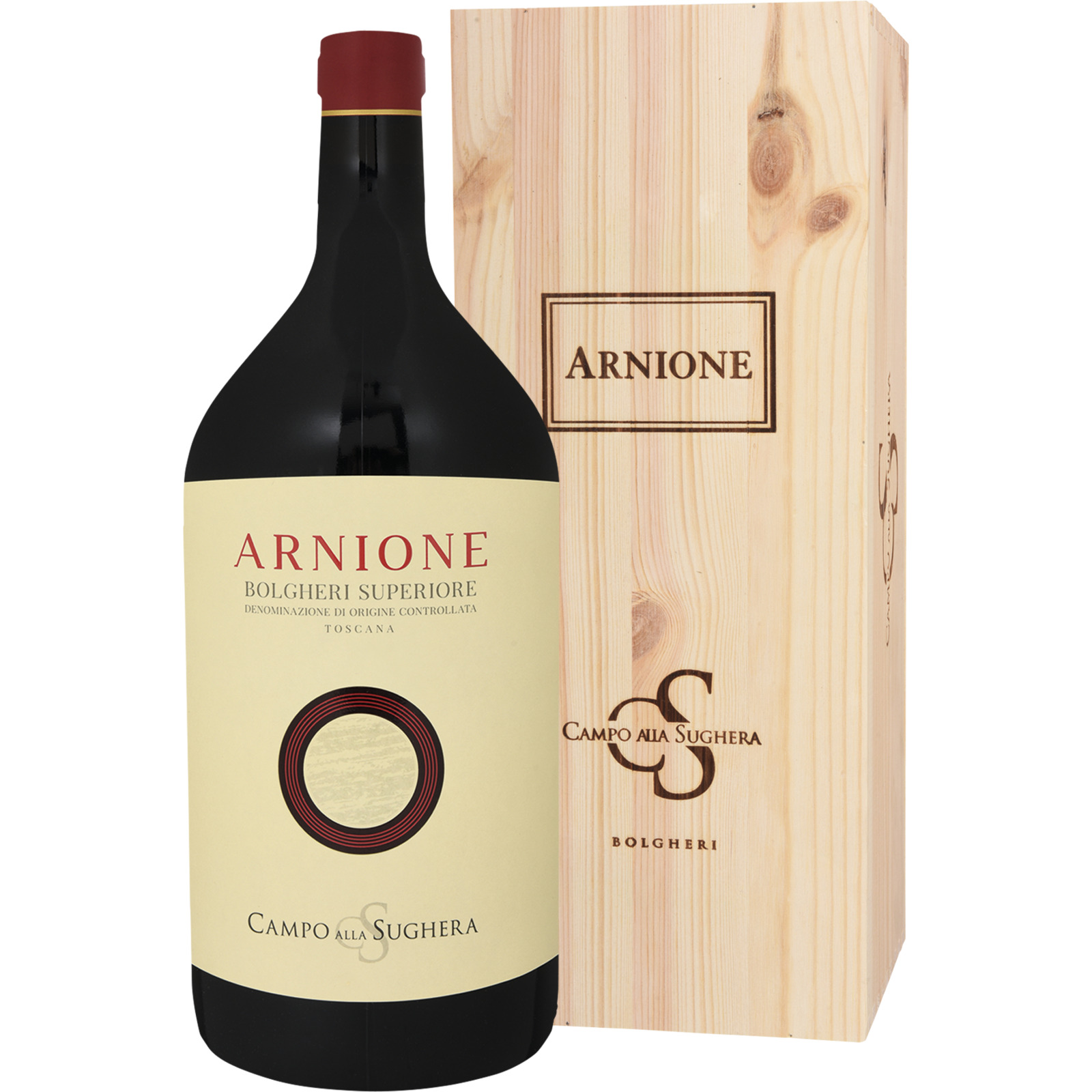 Arnione Bolgheri Superio Doppelmag 300 cl
