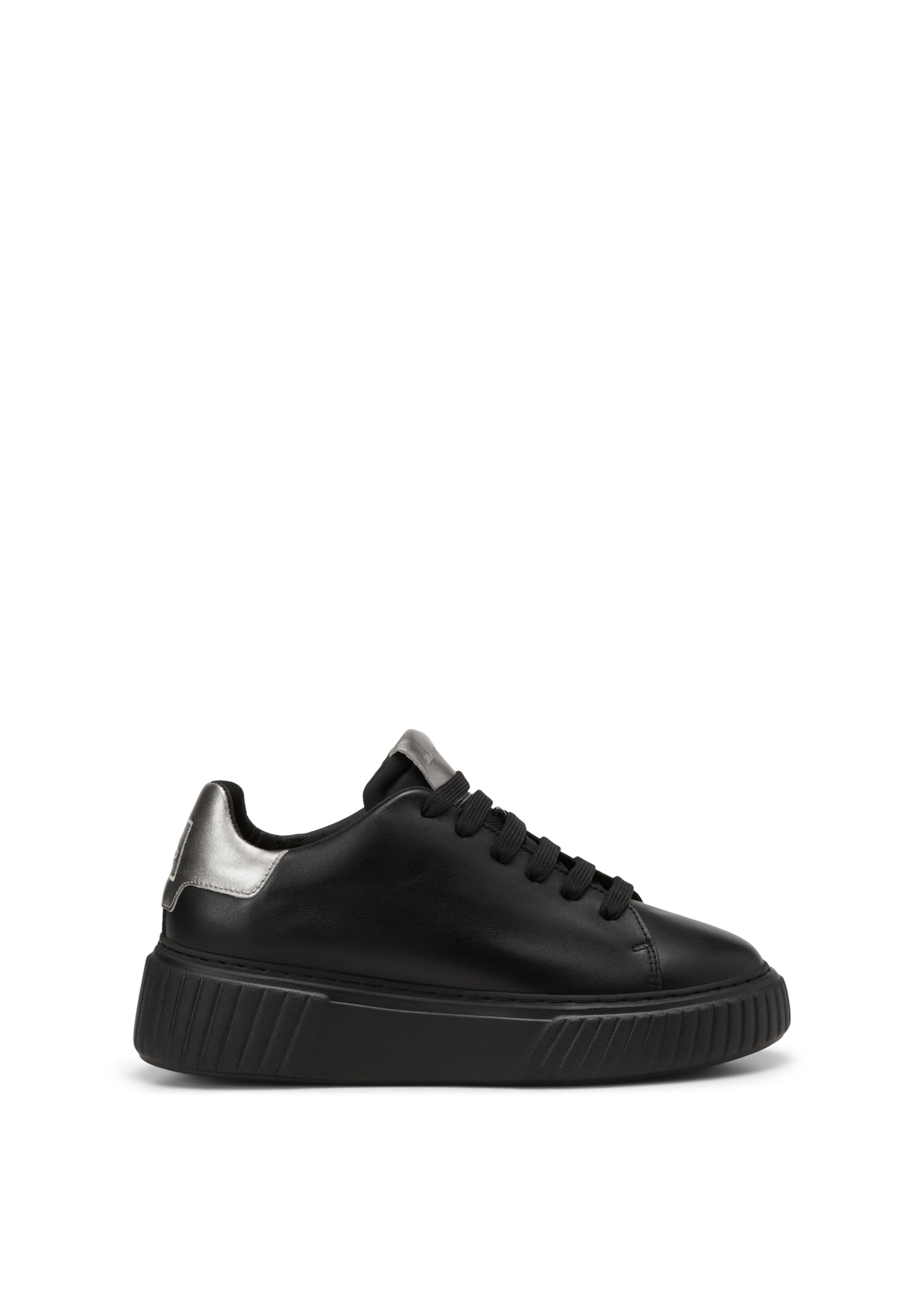 Sneaker aus softem Kalbleder