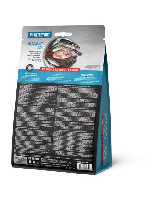 Orijen Whole Prey Six Fish Cat Sardines&Heek - Kattenvoer