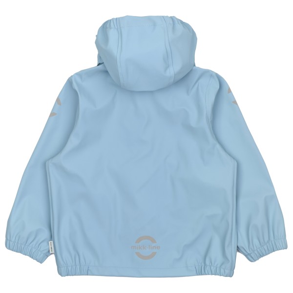 Mikk-Line - Kid's PU Rain Set with Suspenders - Combinaison